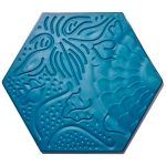 Panot Gaudí Turquesa x1