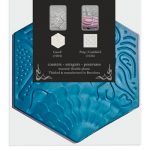Pack panot Gaudí turquesa x4